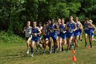 Wheaton MXC vs Babson  Wheaton College Men’s Cross Country vs Babson College. - Photo By: KEITH NORDSTROM : Wheaton, XC